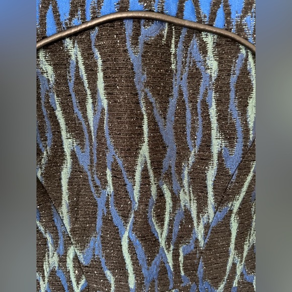 Matthew Williamson contrasting mid-length dress - Picture 5 of 12